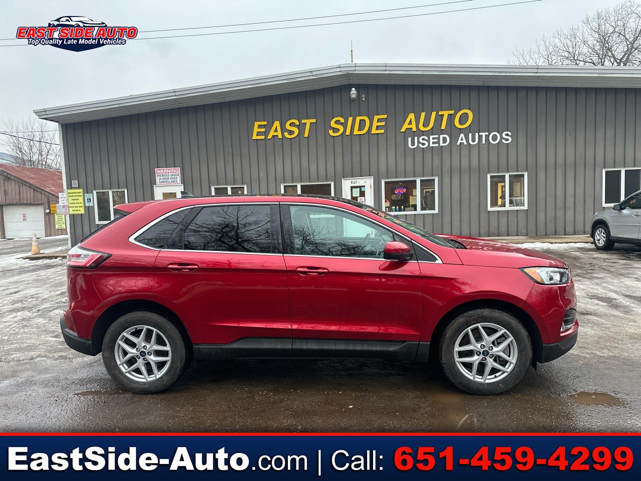 2021 Ford Edge SEL AWD