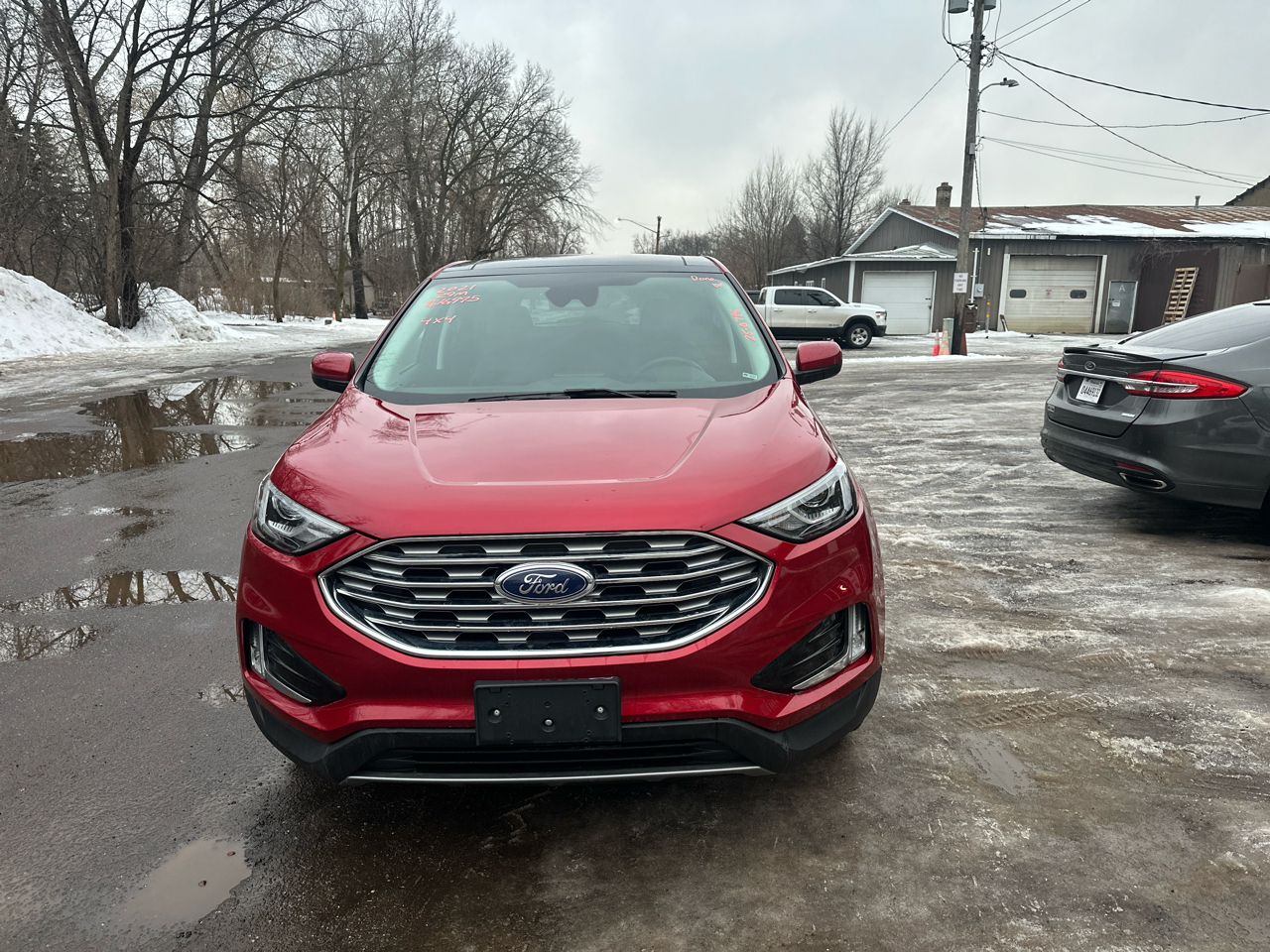 Ford Edge SEL AWD 2021