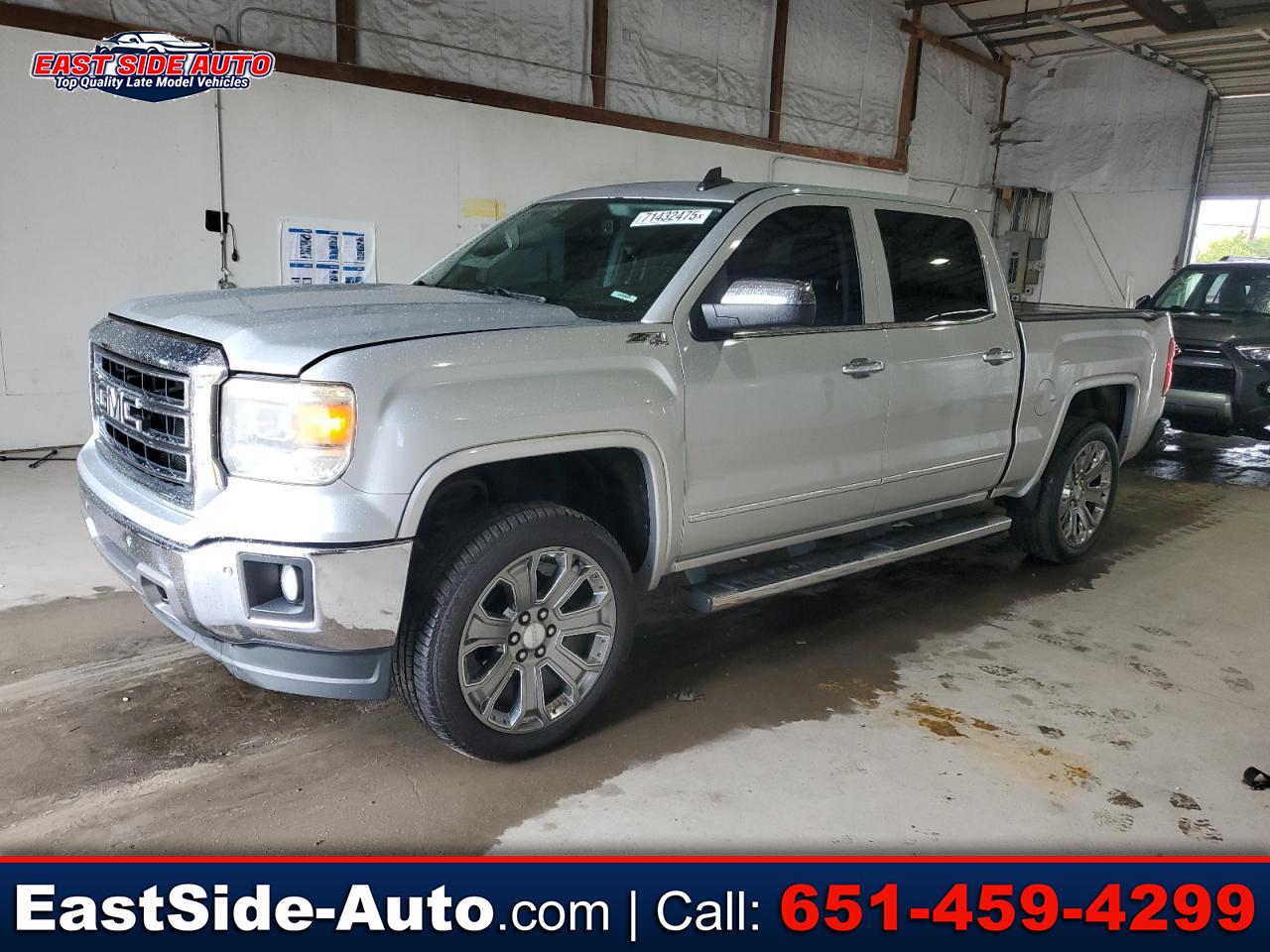 2015 GMC Sierra 1500 4WD Crew Cab 143.5" SLT