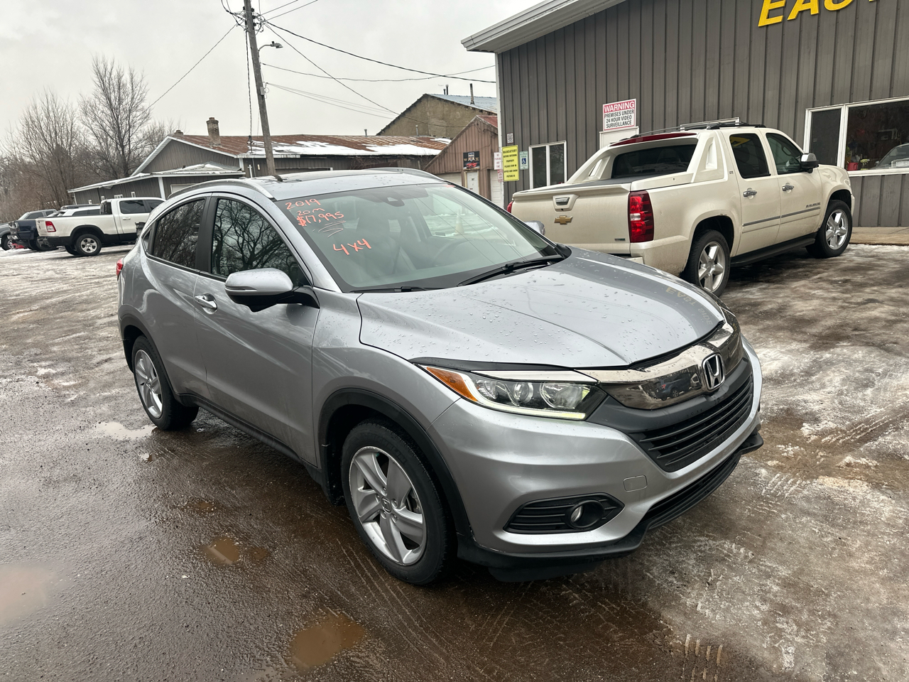 Honda HR-V EX-L AWD CVT 2019