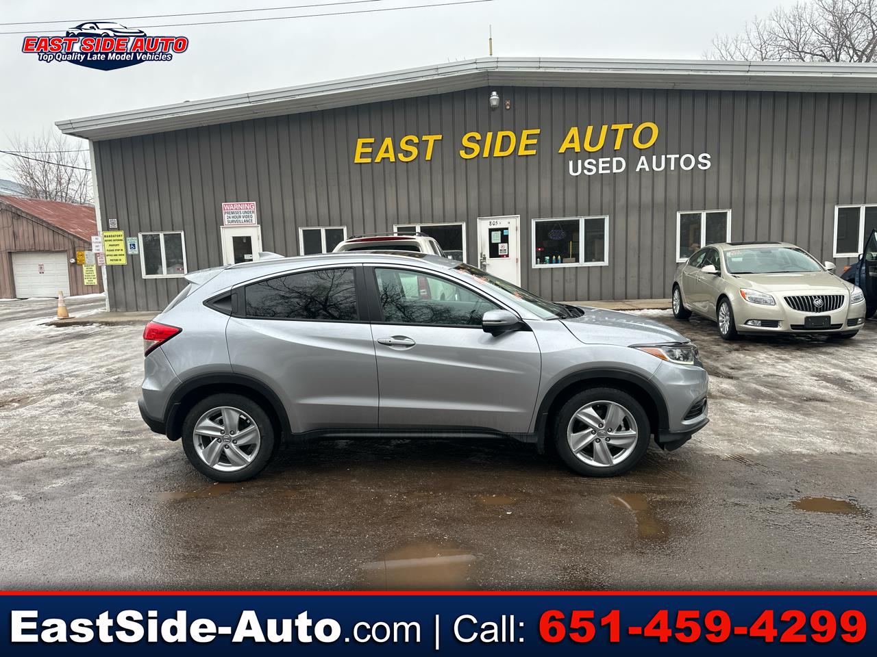 Honda HR-V EX-L AWD CVT 2019