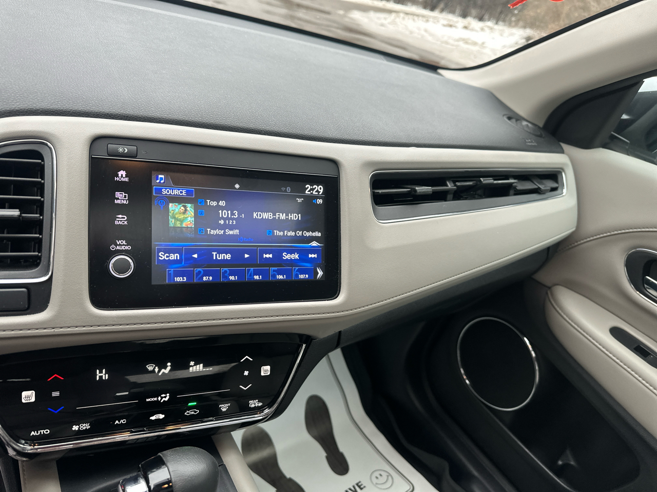 Honda HR-V EX-L AWD CVT 2019