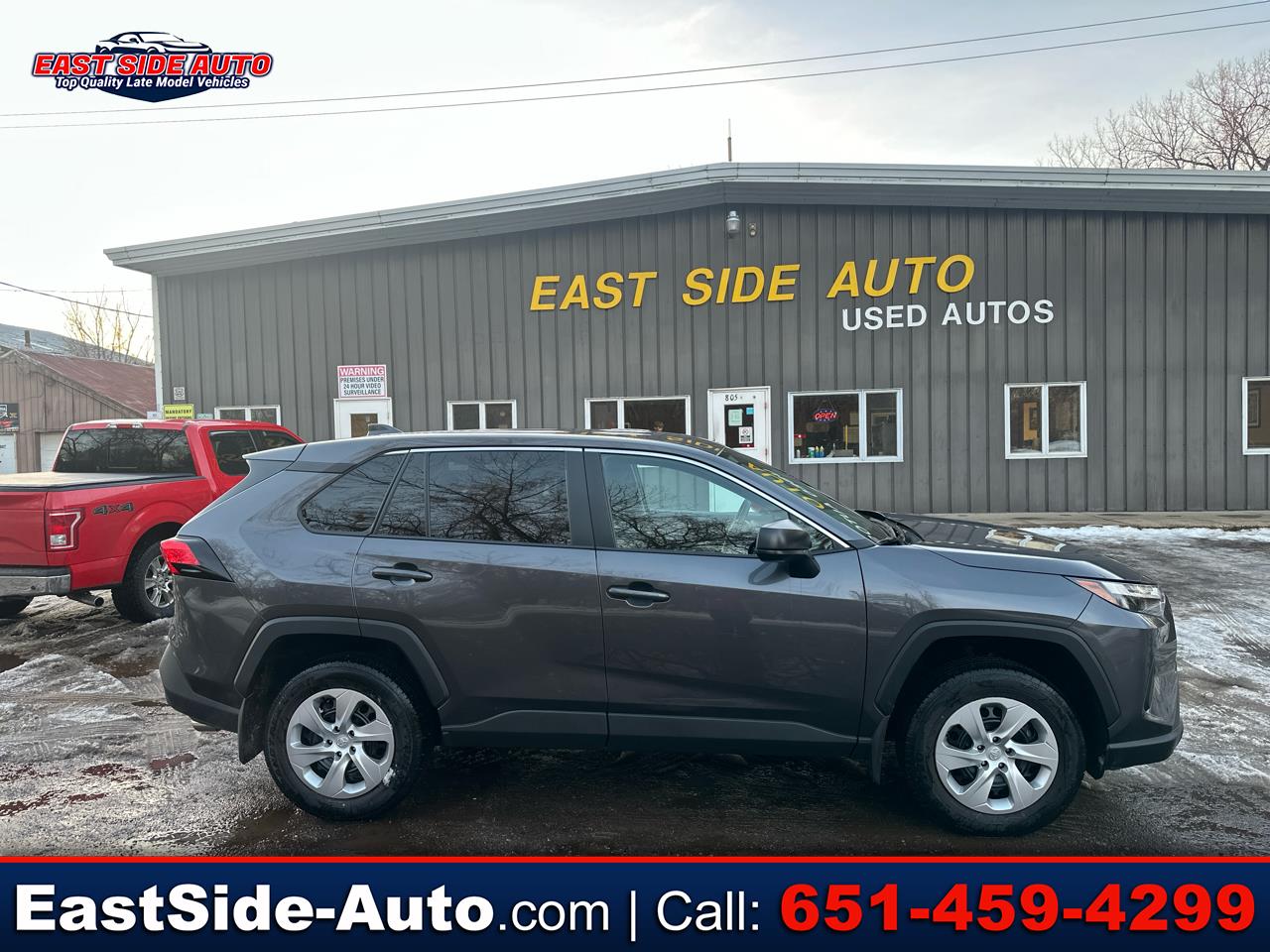 Toyota RAV4 LE AWD (Natl) 2025