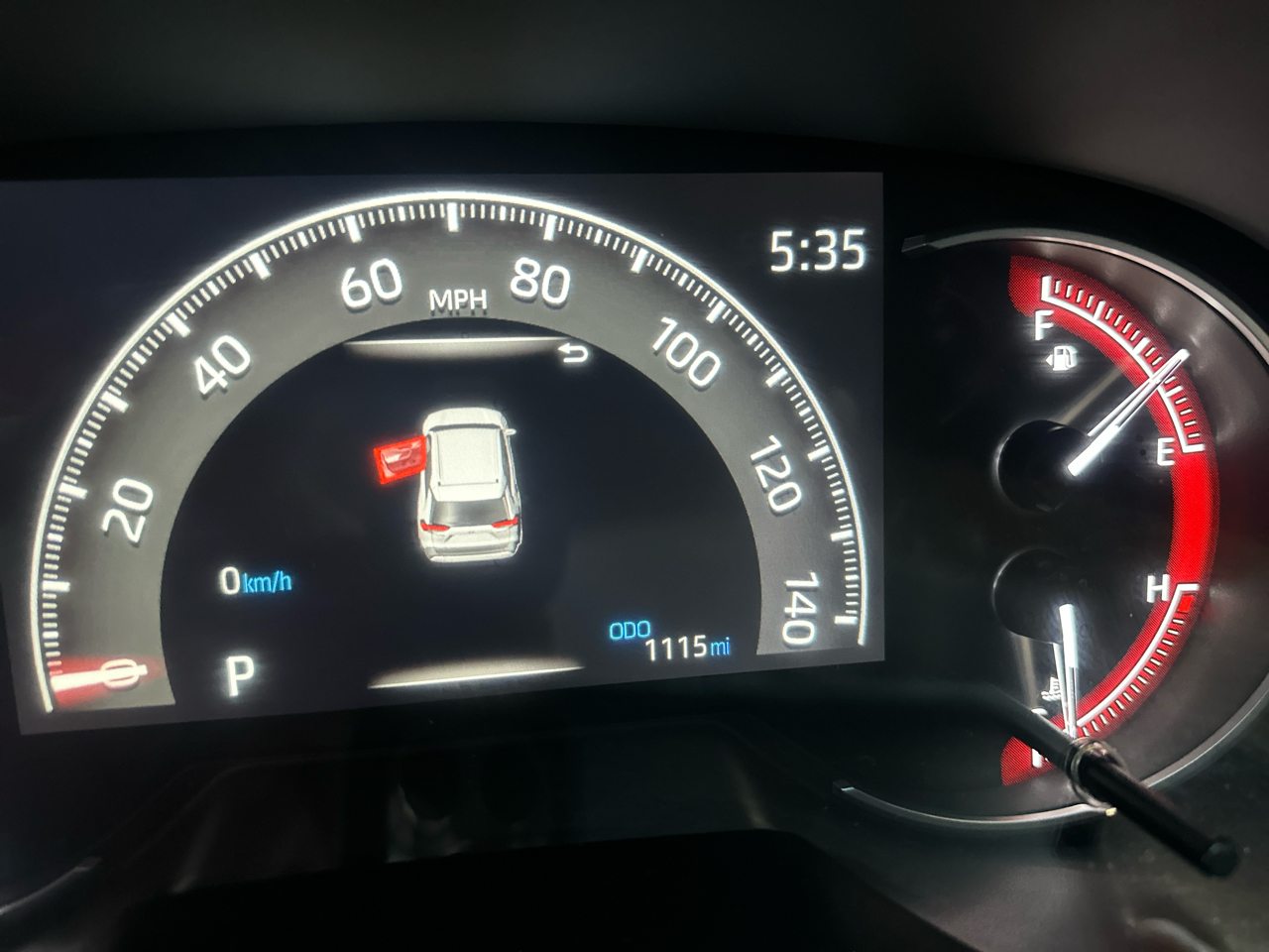 Toyota RAV4 LE AWD (Natl) 2025