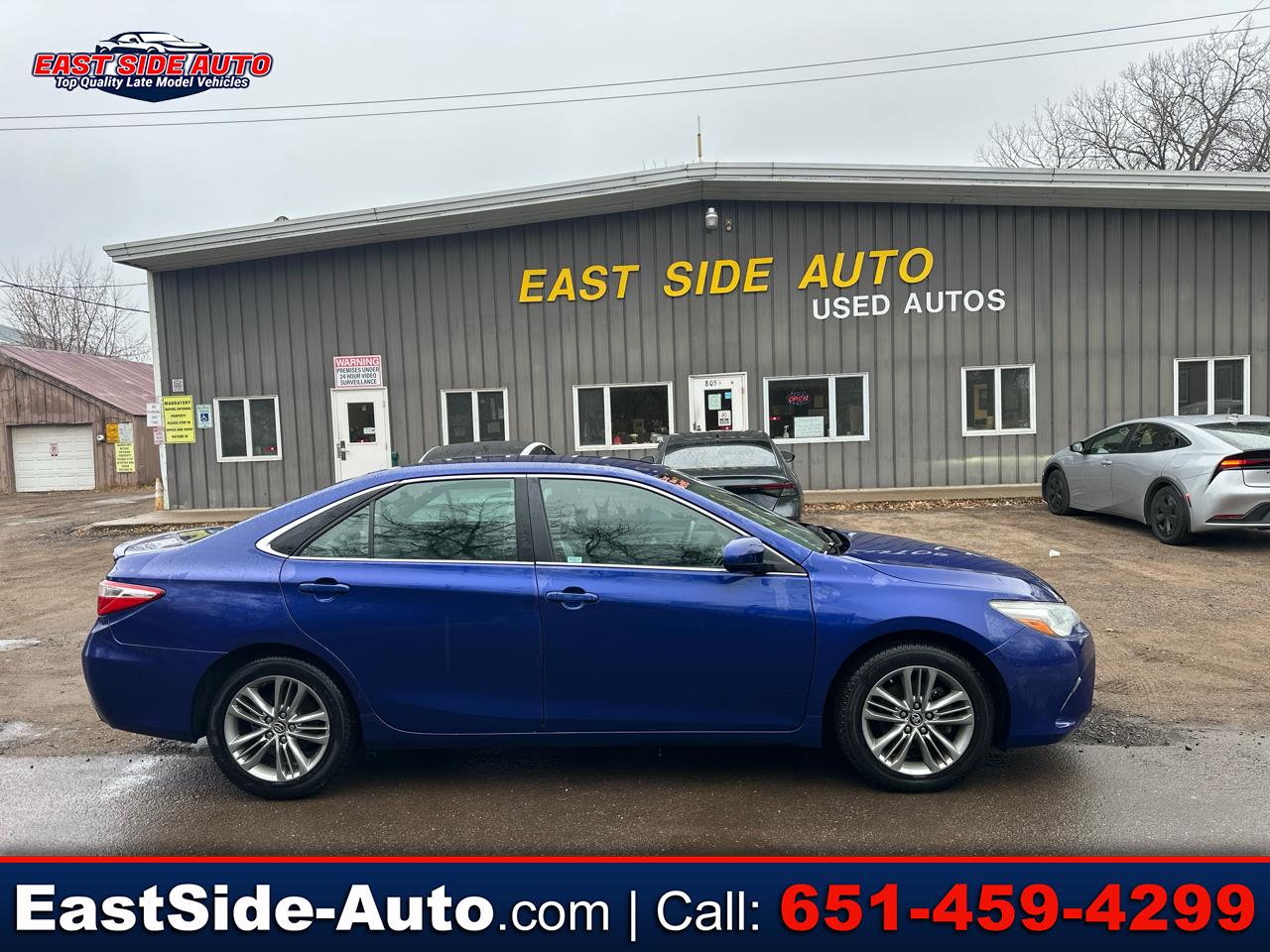 2015 Toyota Camry 4dr Sdn I4 Auto XLE (Natl)