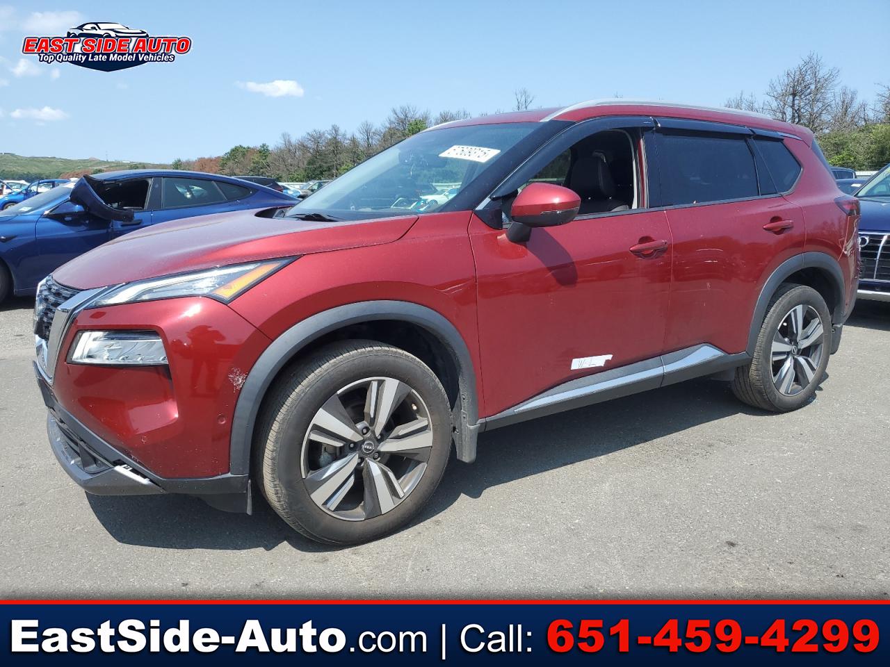 2022 Nissan Rogue AWD SL