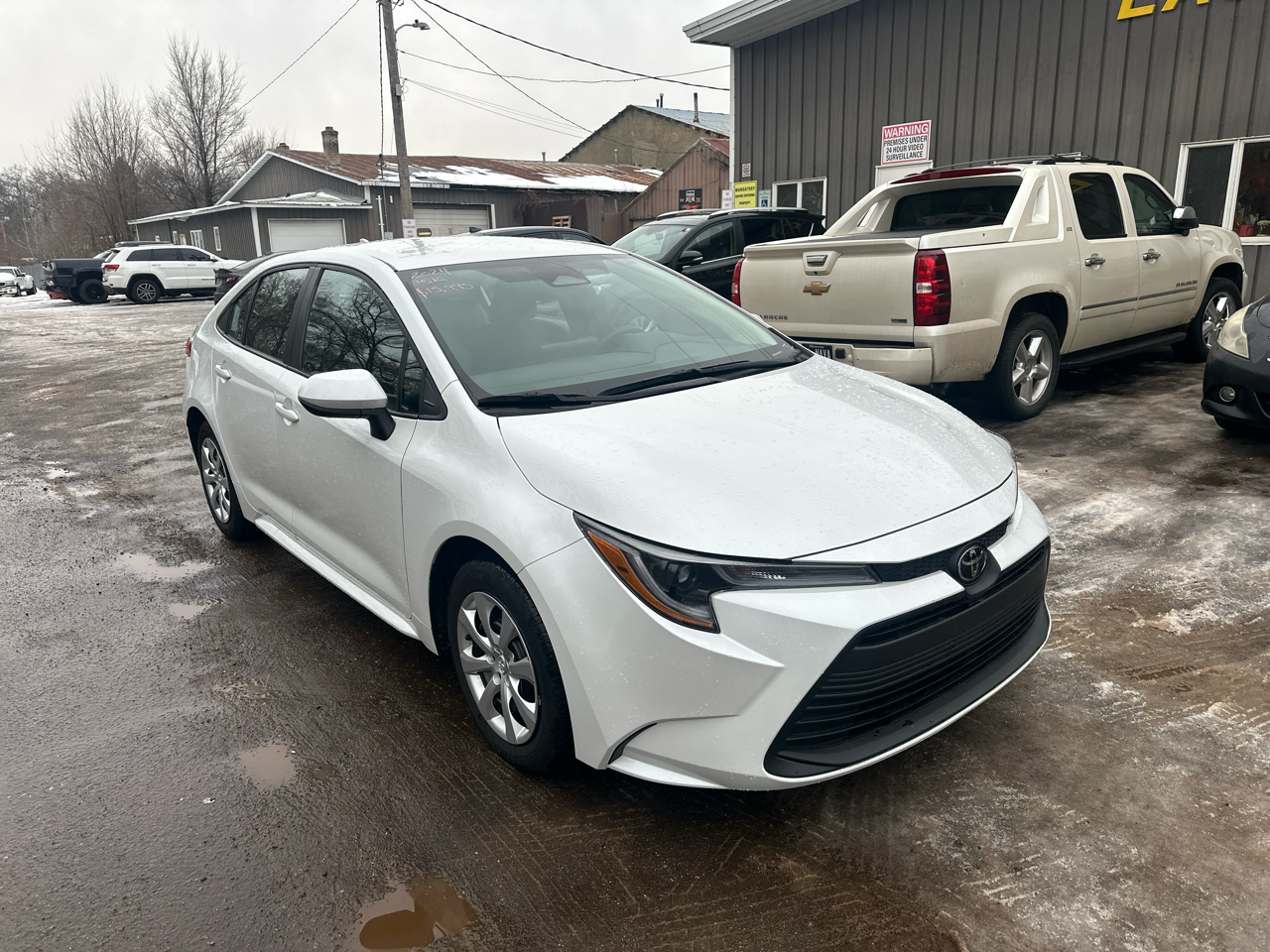 Toyota Corolla LE CVT (Natl) 2024
