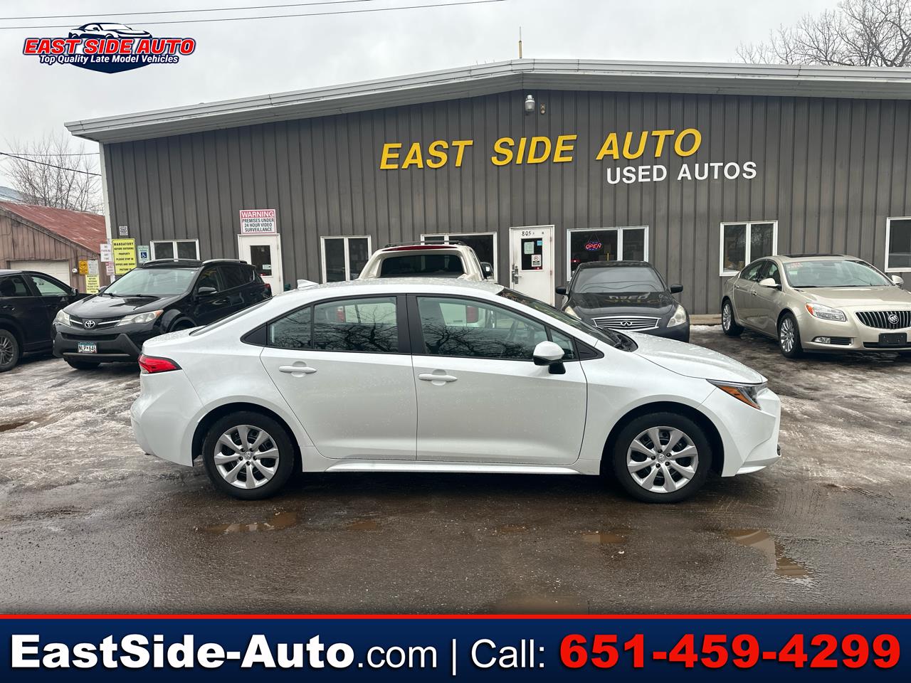 2024 Toyota Corolla LE CVT (Natl)