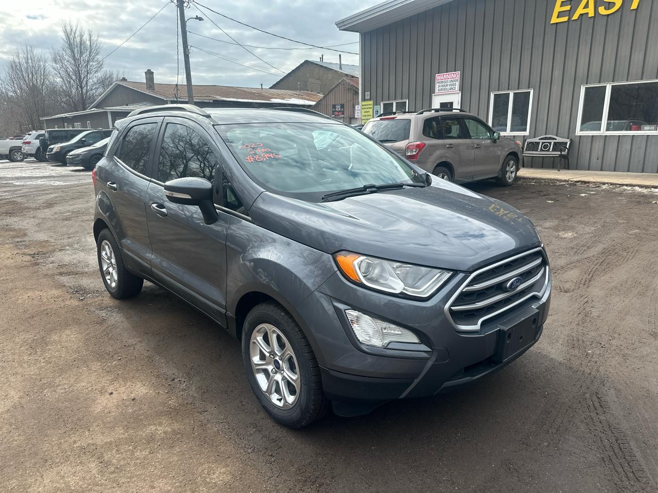Ford EcoSport SE FWD 2020