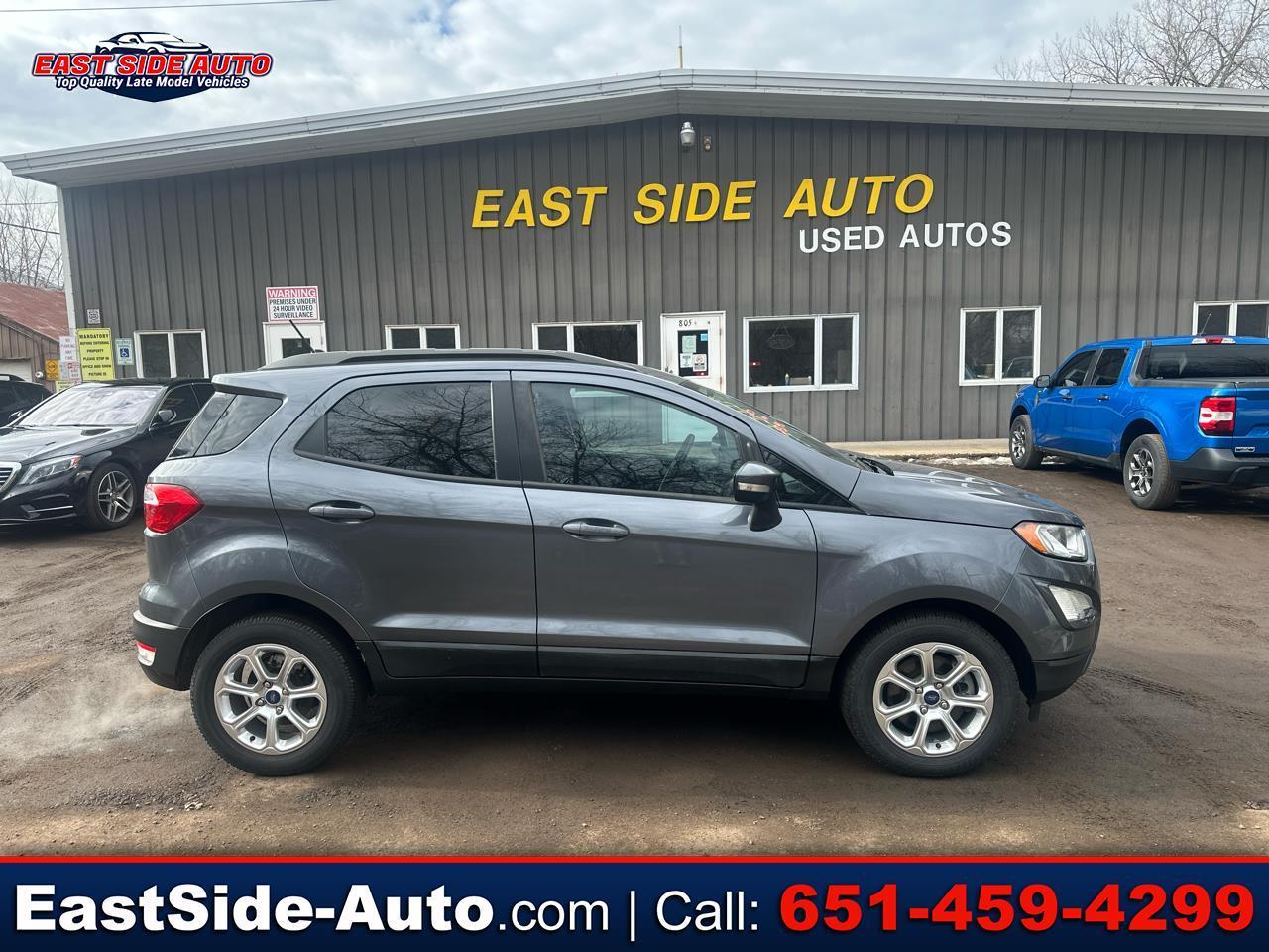 2020 Ford EcoSport SE FWD