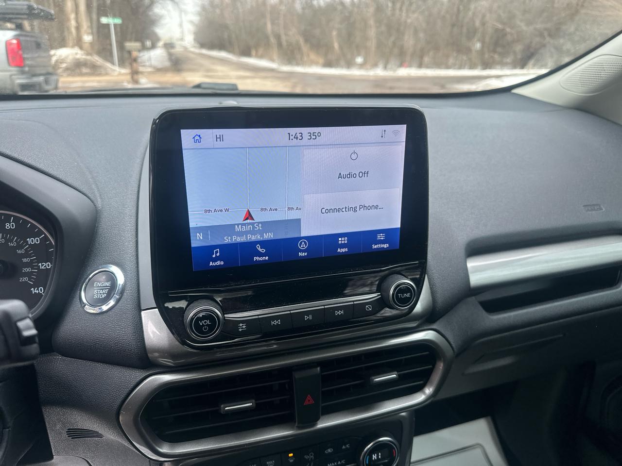 Ford EcoSport SE FWD 2020