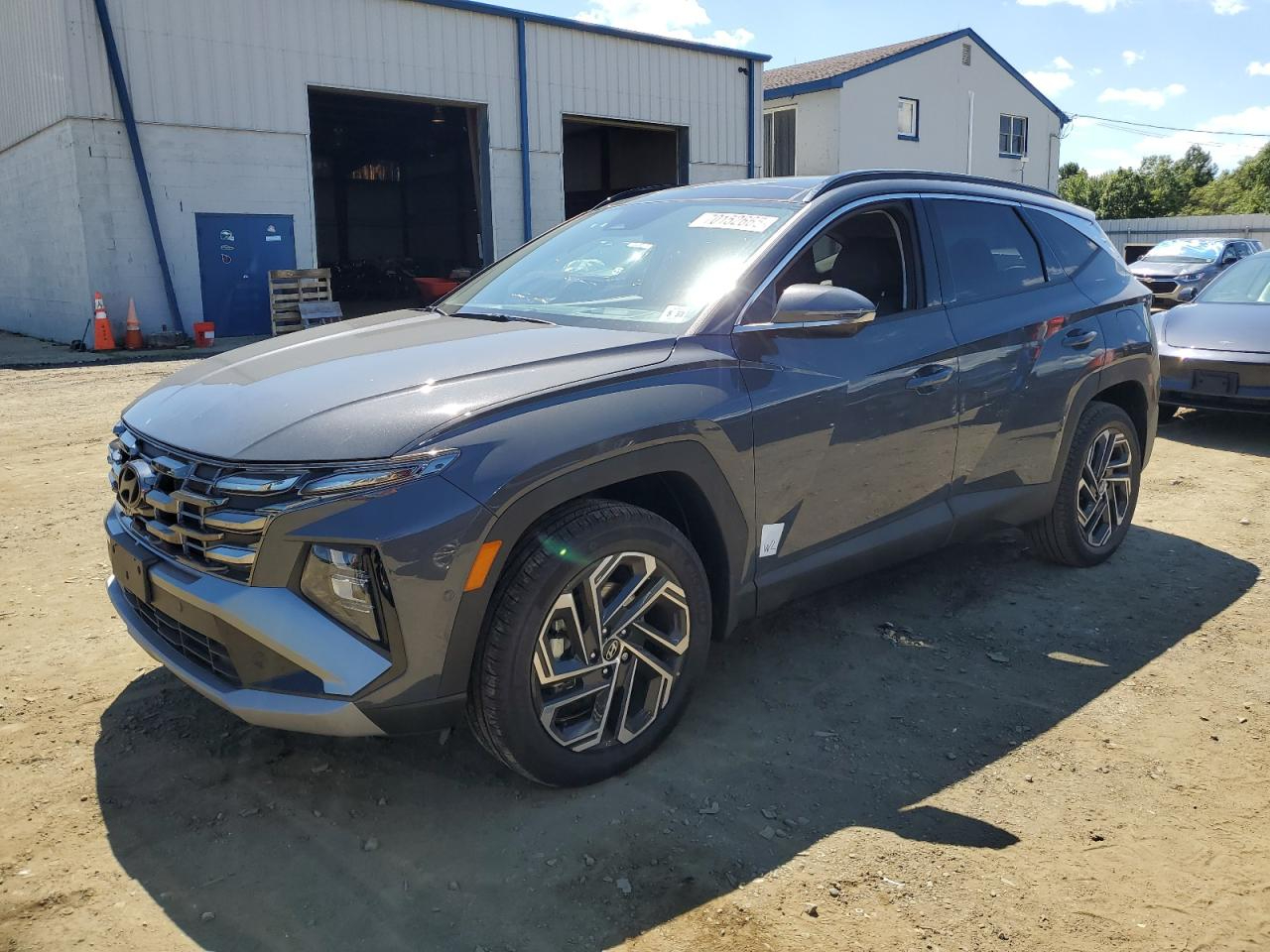 Hyundai Tucson Limited AWD 2025