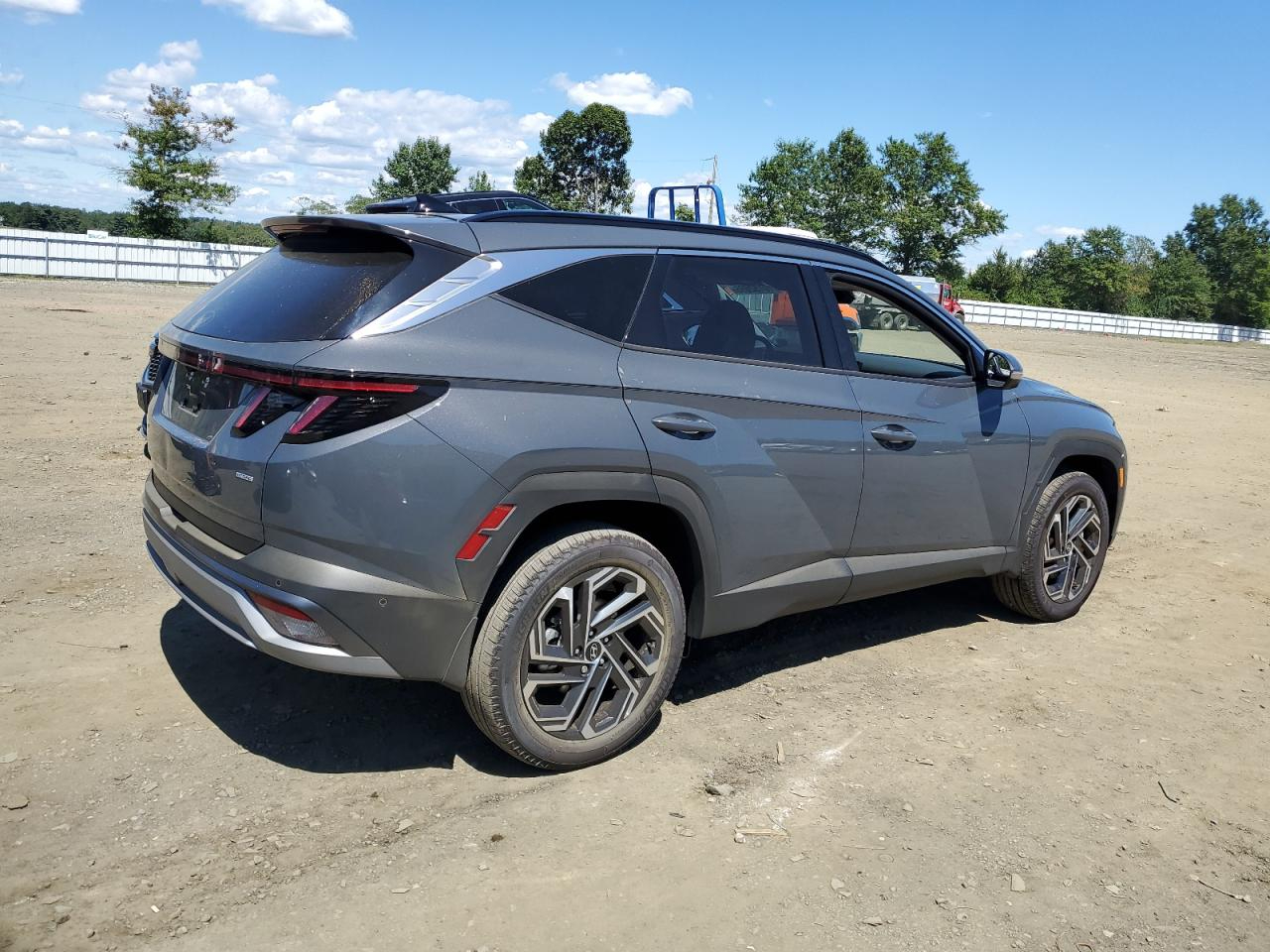 Hyundai Tucson Limited AWD 2025