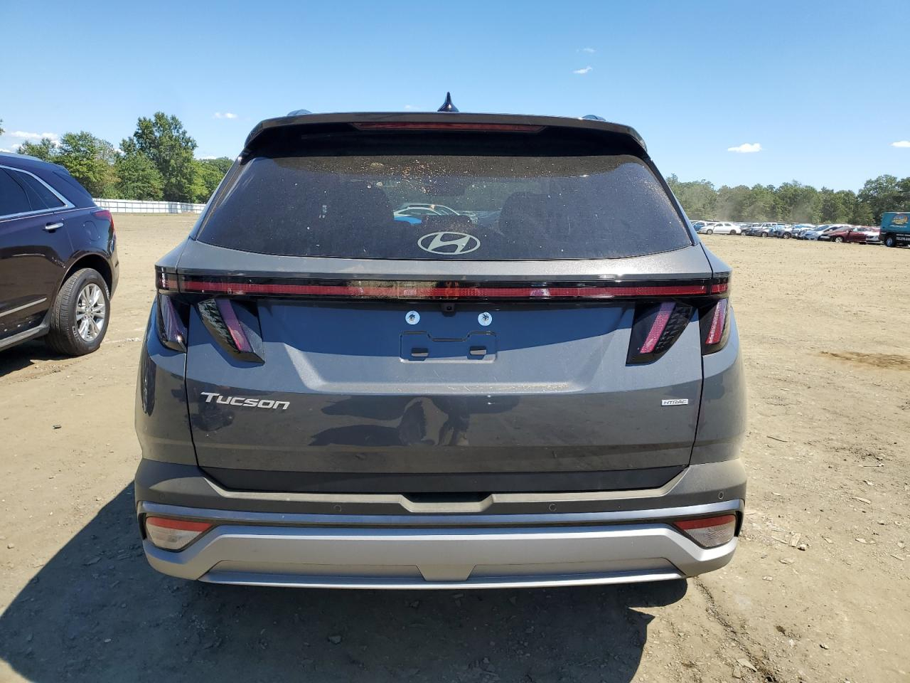 Hyundai Tucson Limited AWD 2025