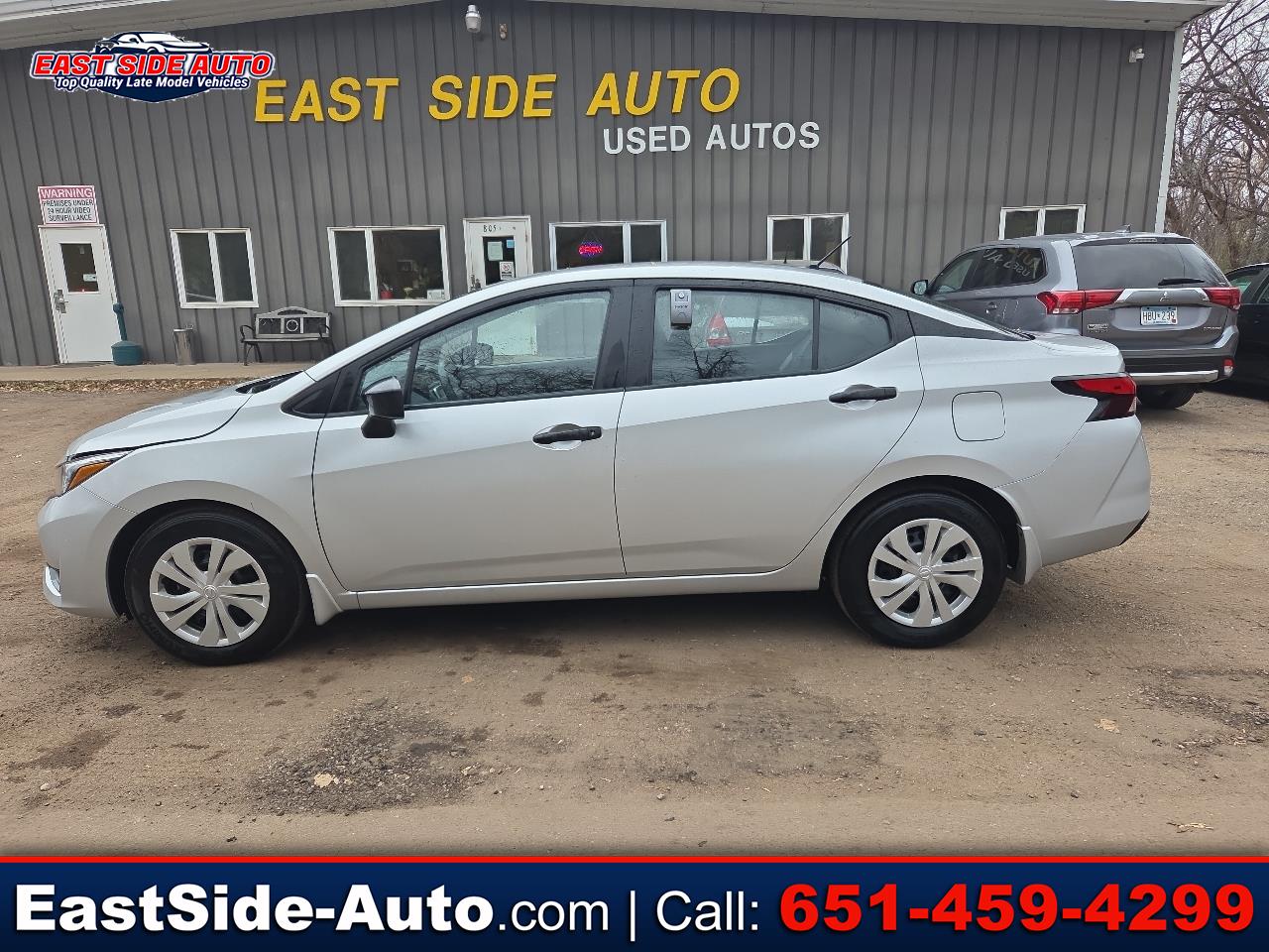 2025 Nissan Versa S CVT