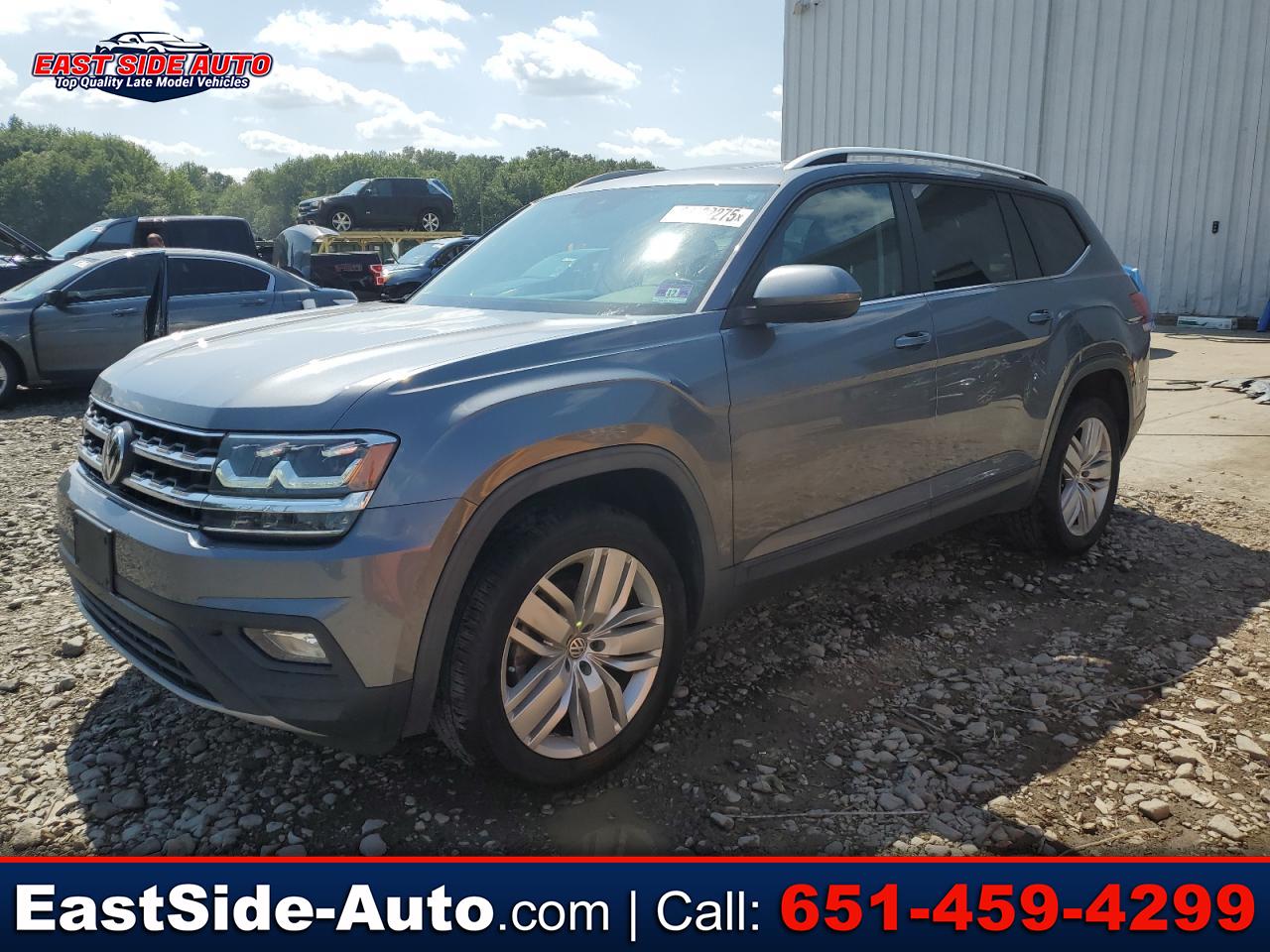 2019 Volkswagen Atlas SE w/Tech's photo