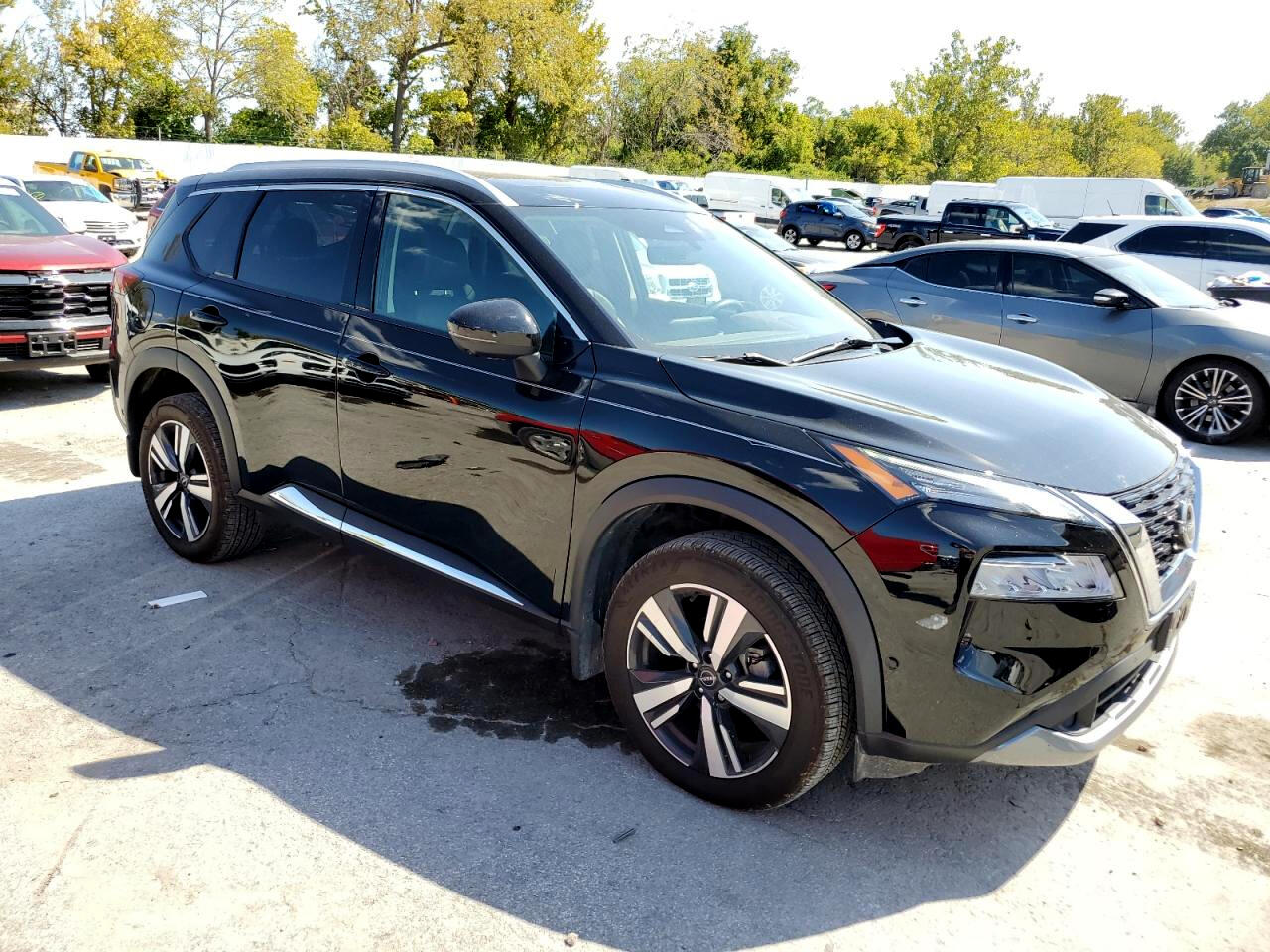 Nissan Rogue AWD SL 2023