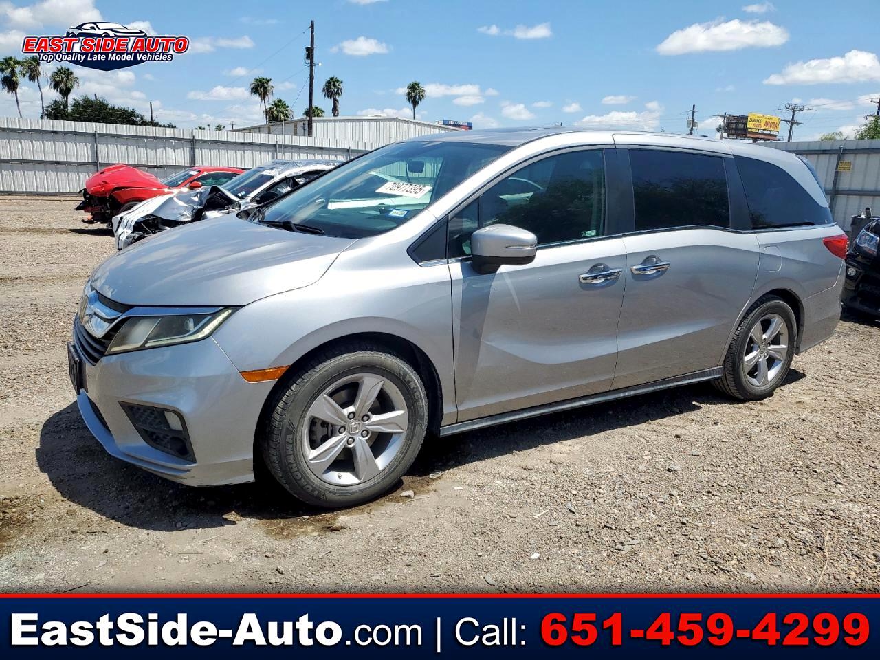 2019 Honda Odyssey EX-L's photo