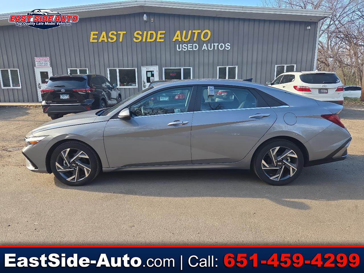 2024 Hyundai Elantra SEL IVT