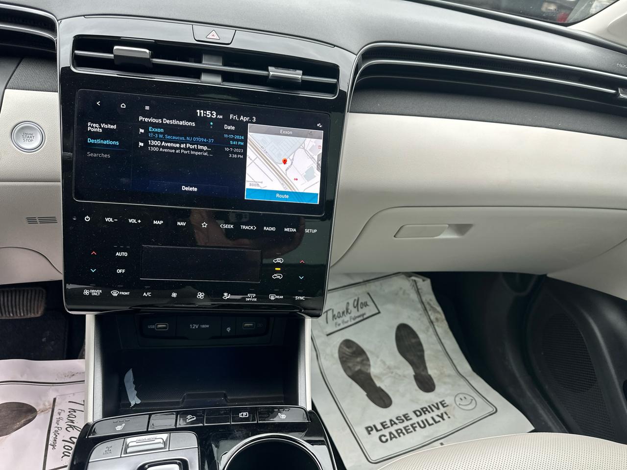 Hyundai Tucson Hybrid SEL Convenience AWD 2023