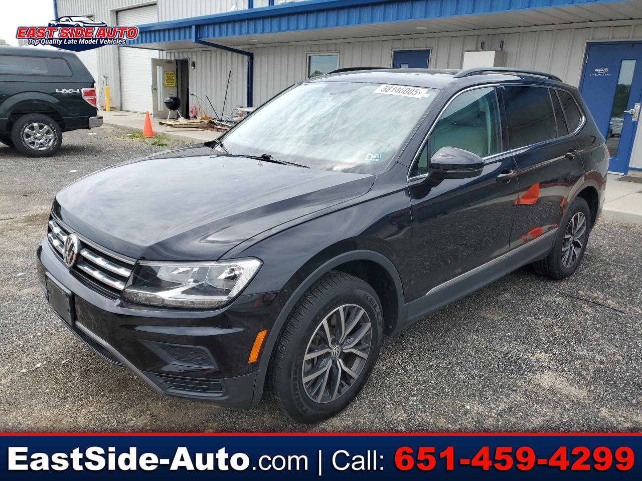 2020 Volkswagen Tiguan SE's photo