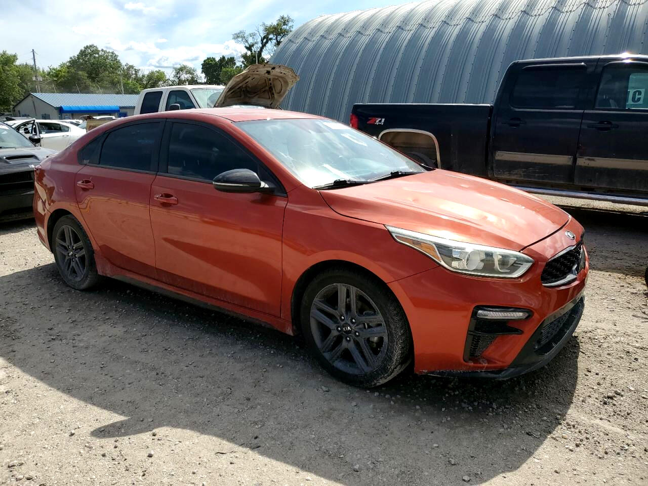 Kia Forte GT-Line IVT 2021