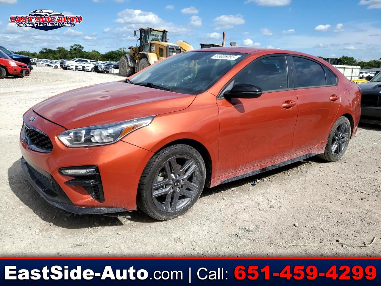 2021 Kia Forte GT-Line's photo