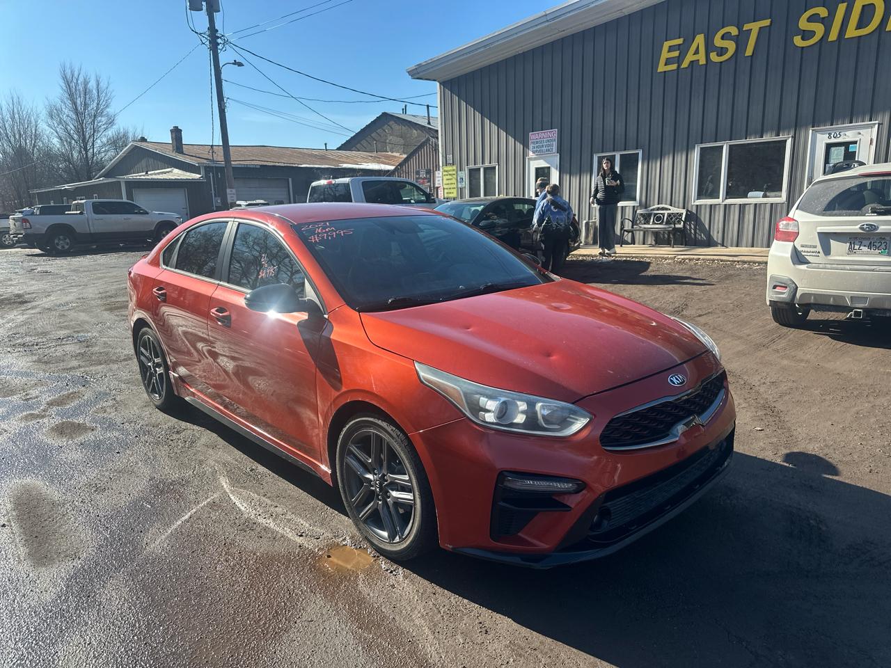 Kia Forte GT-Line IVT 2021