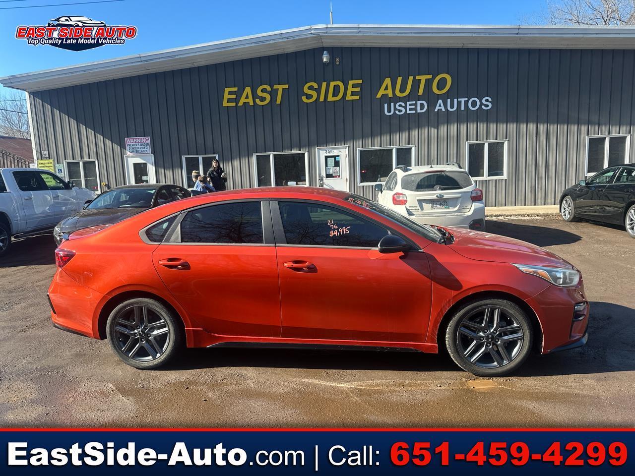 2021 Kia Forte GT-Line IVT