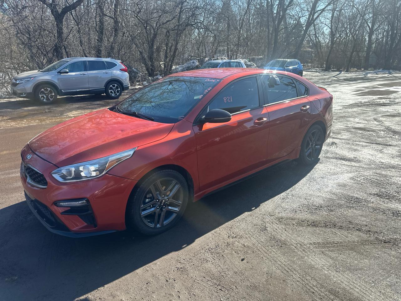 Kia Forte GT-Line IVT 2021