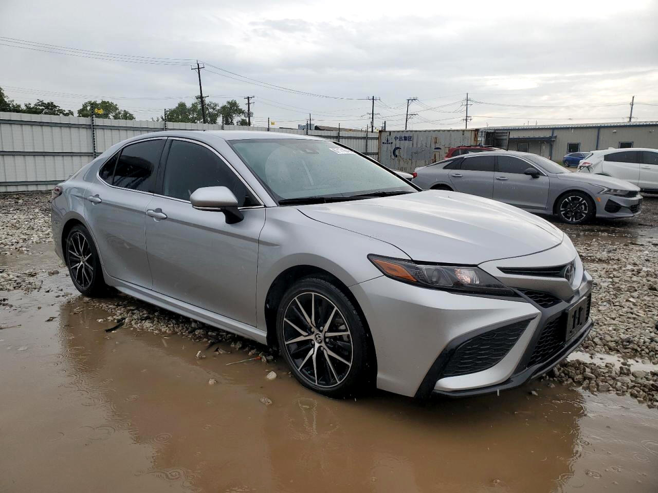 Toyota Camry SE Auto (Natl) 2022