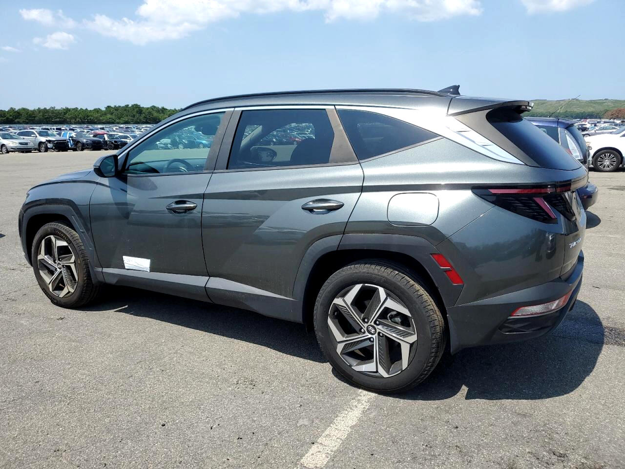 Hyundai Tucson SEL AWD 2022