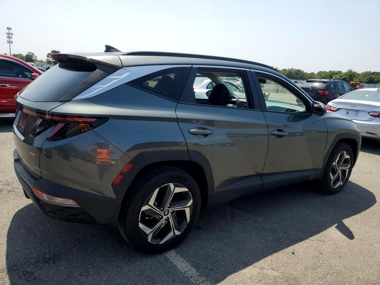 Hyundai Tucson SEL AWD 2022