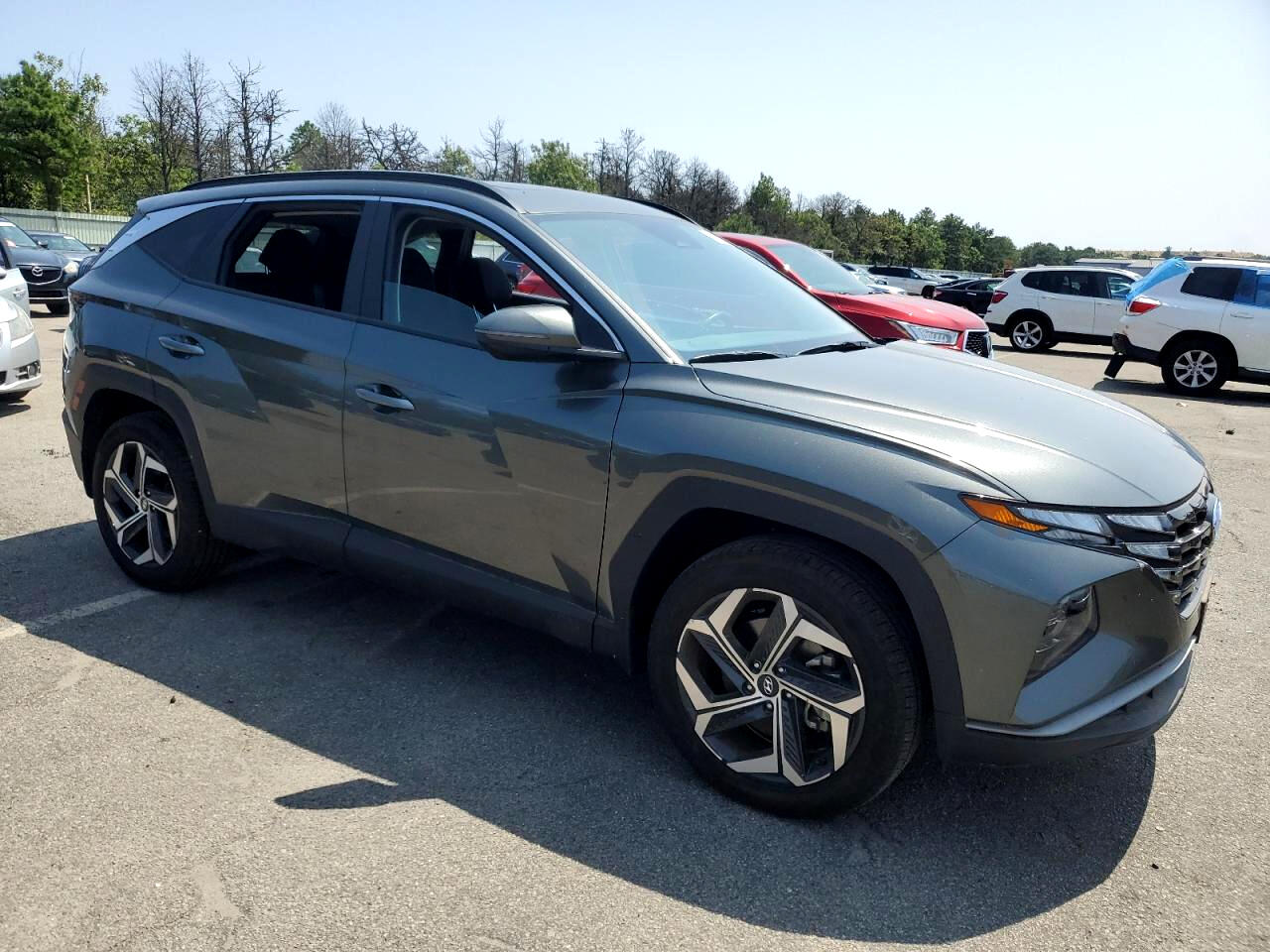 Hyundai Tucson SEL AWD 2022