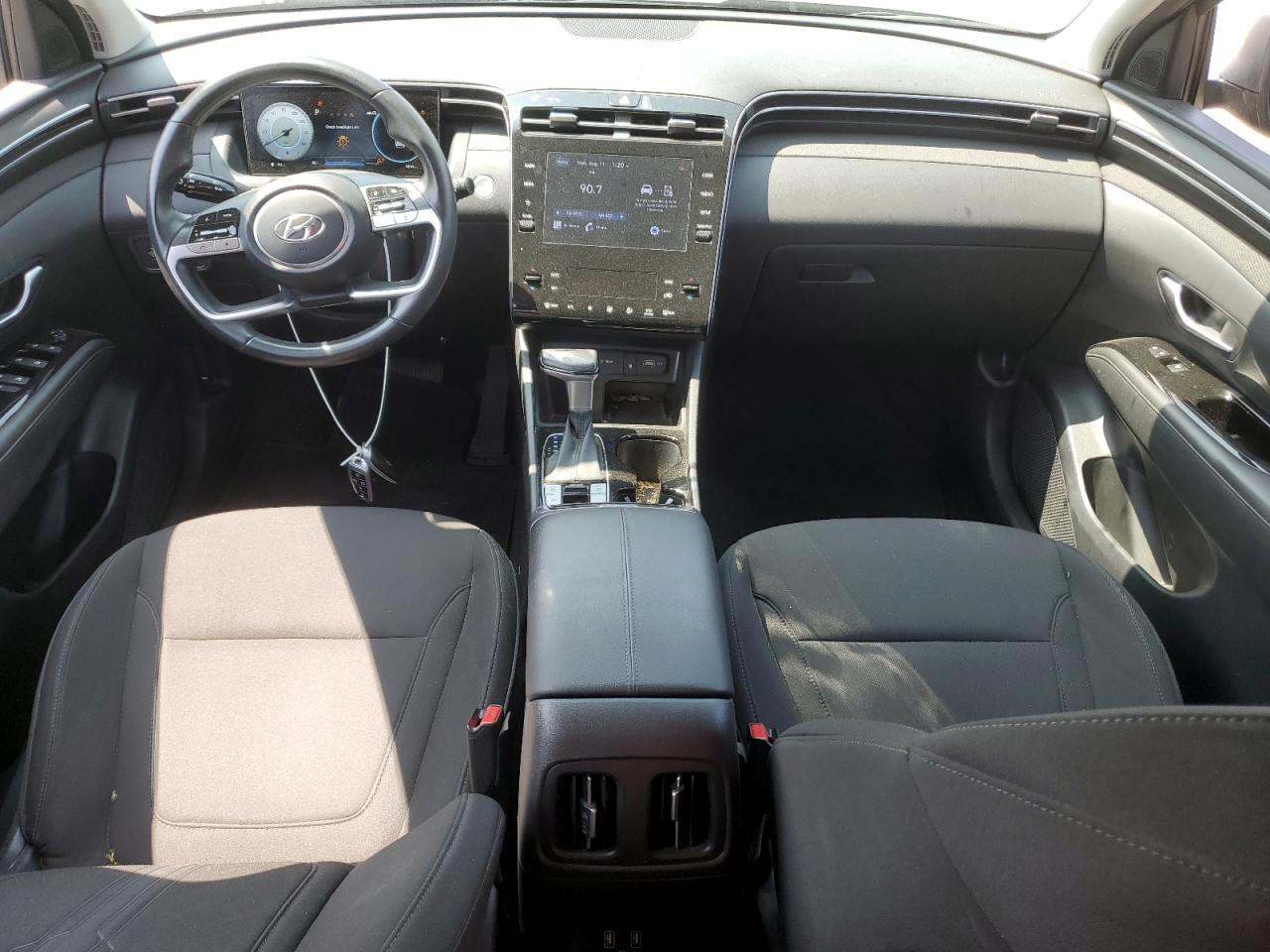 Hyundai Tucson SEL AWD 2022