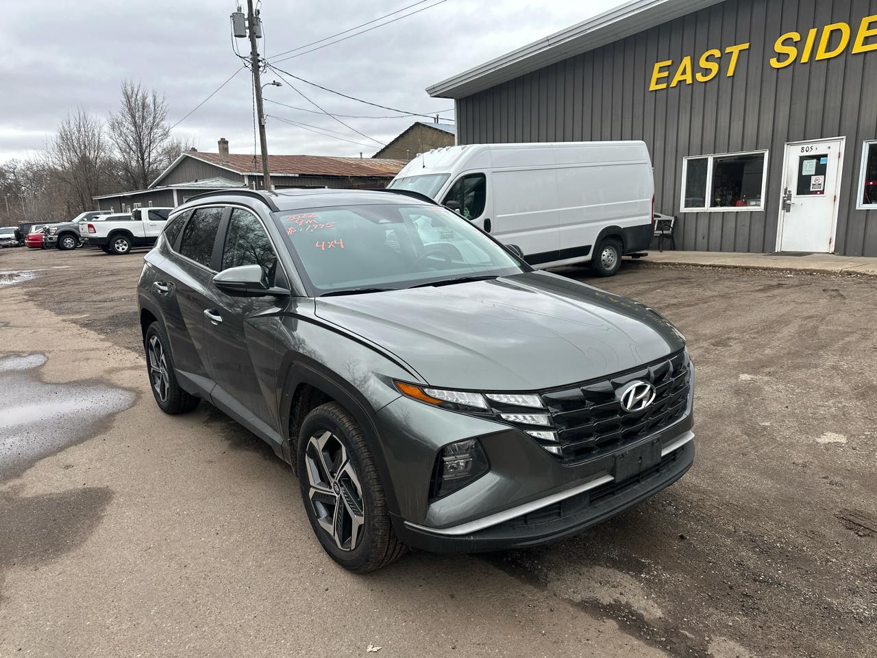 Hyundai Tucson SEL AWD 2022