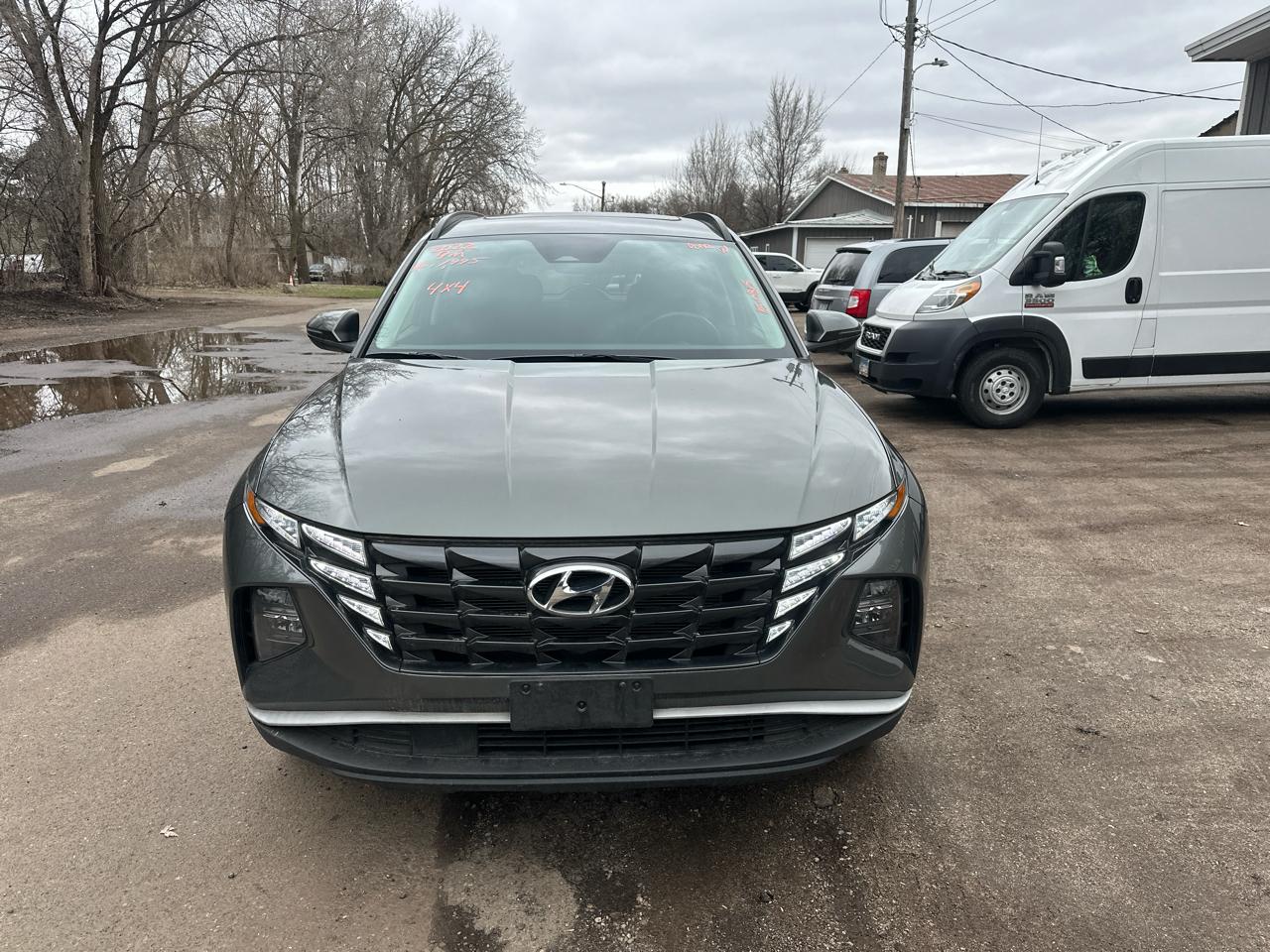 Hyundai Tucson SEL AWD 2022