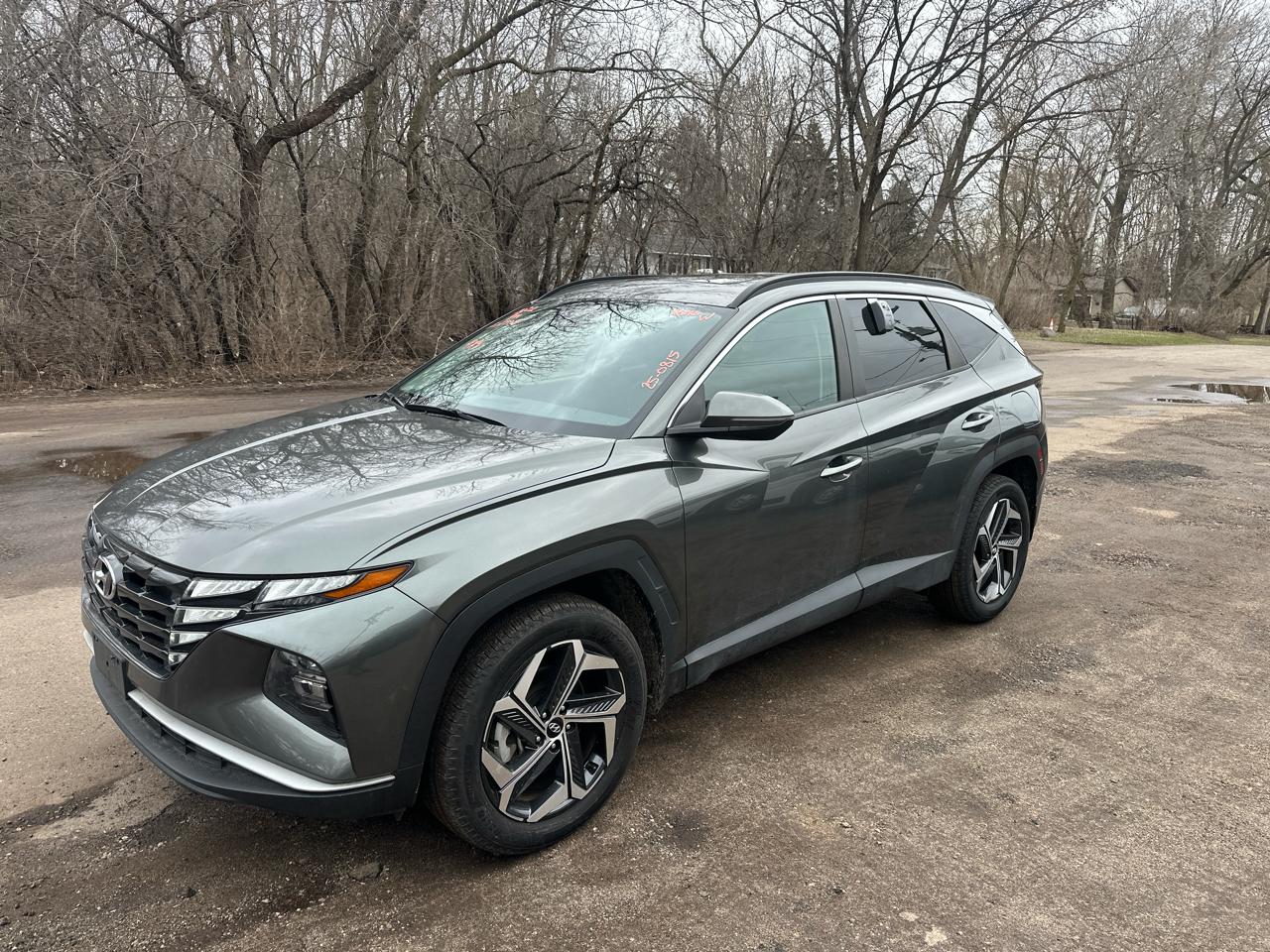 Hyundai Tucson SEL AWD 2022