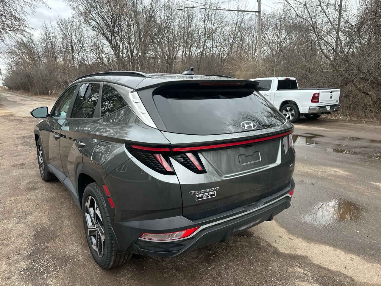 Hyundai Tucson SEL AWD 2022