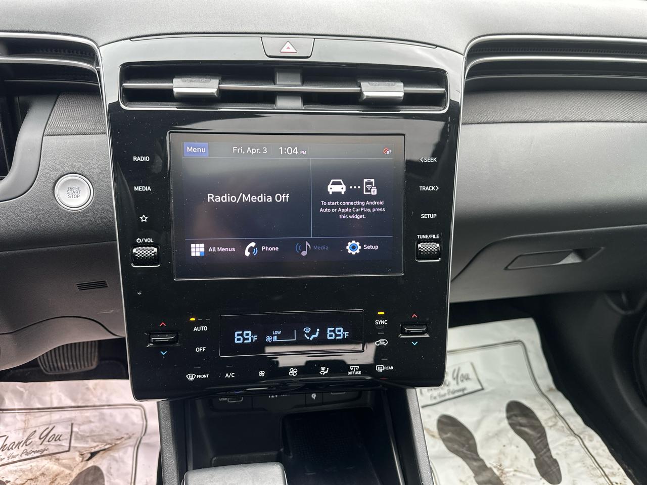 Hyundai Tucson SEL AWD 2022