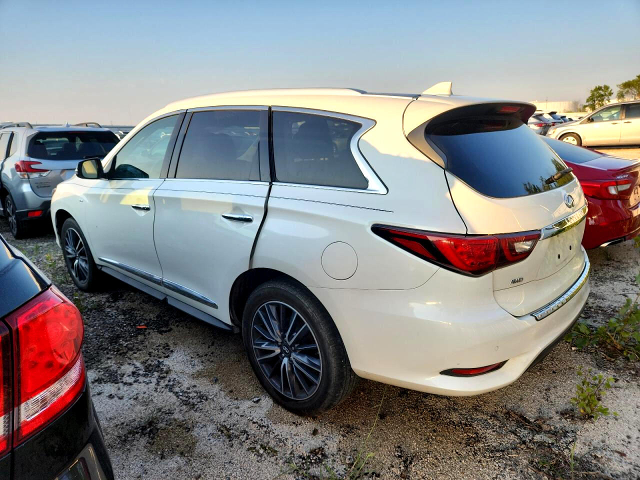 Infiniti QX60 2019.5 LUXE AWD 2019