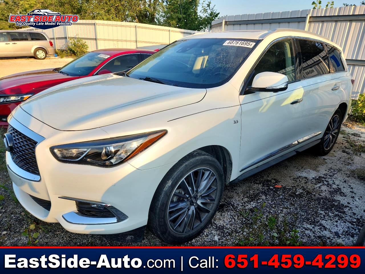 2019 Infiniti QX60 2019.5 LUXE AWD