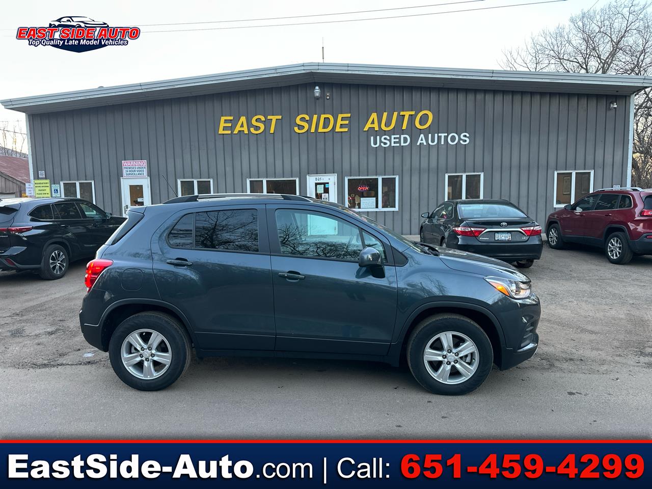2021 Chevrolet Trax AWD 4dr LT