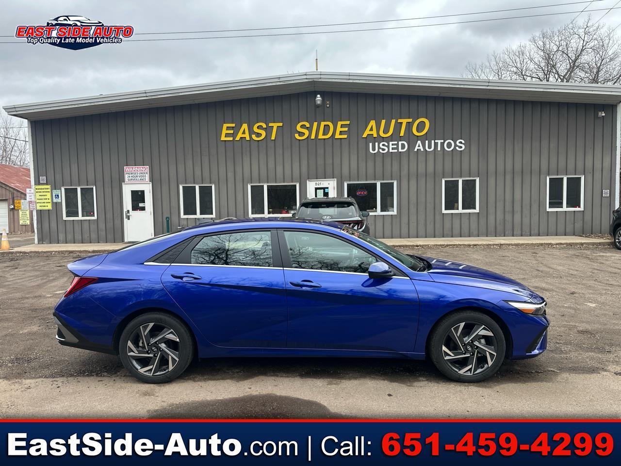 2024 Hyundai Elantra SEL IVT