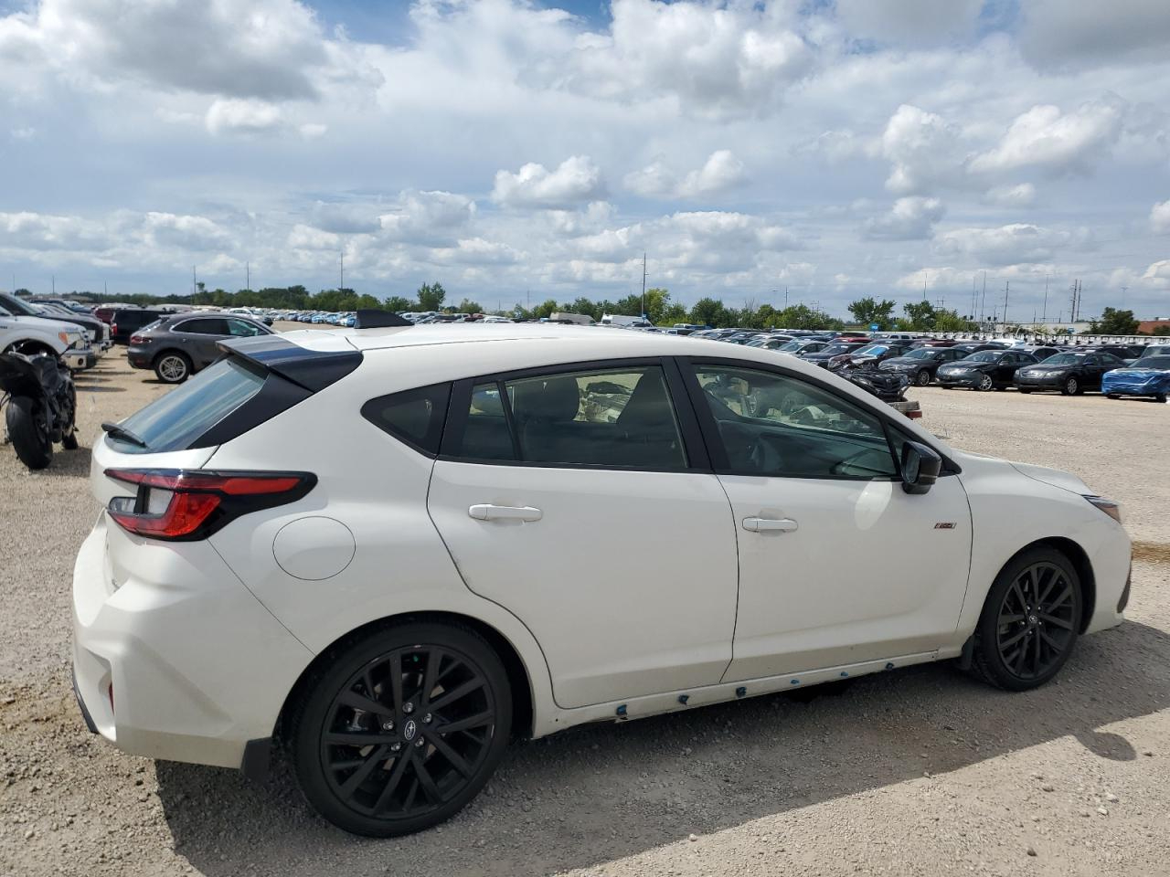 2024 Subaru Impreza RS photo 3