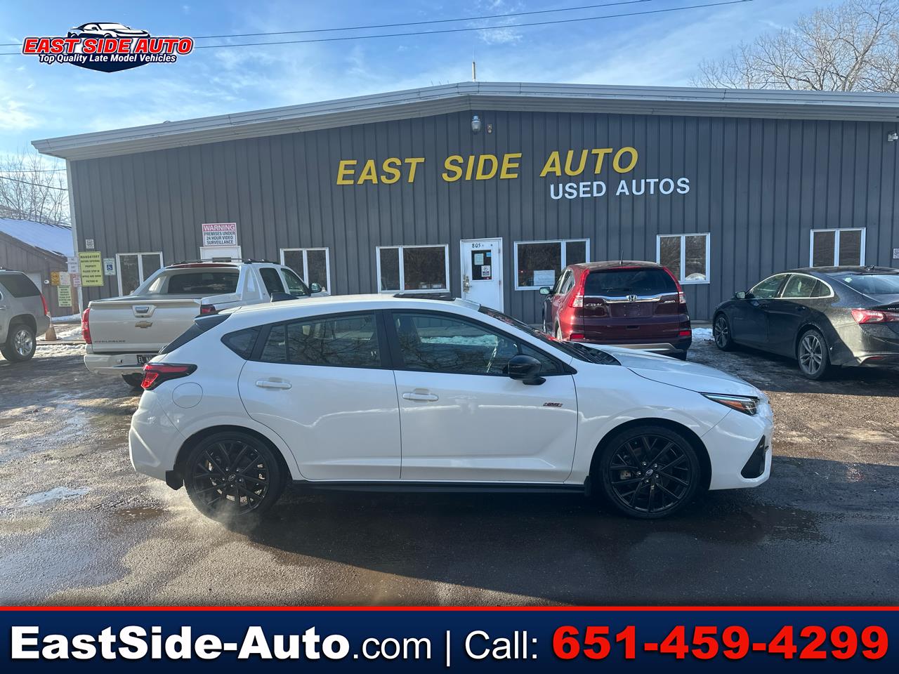 2024 Subaru Impreza RS's photo