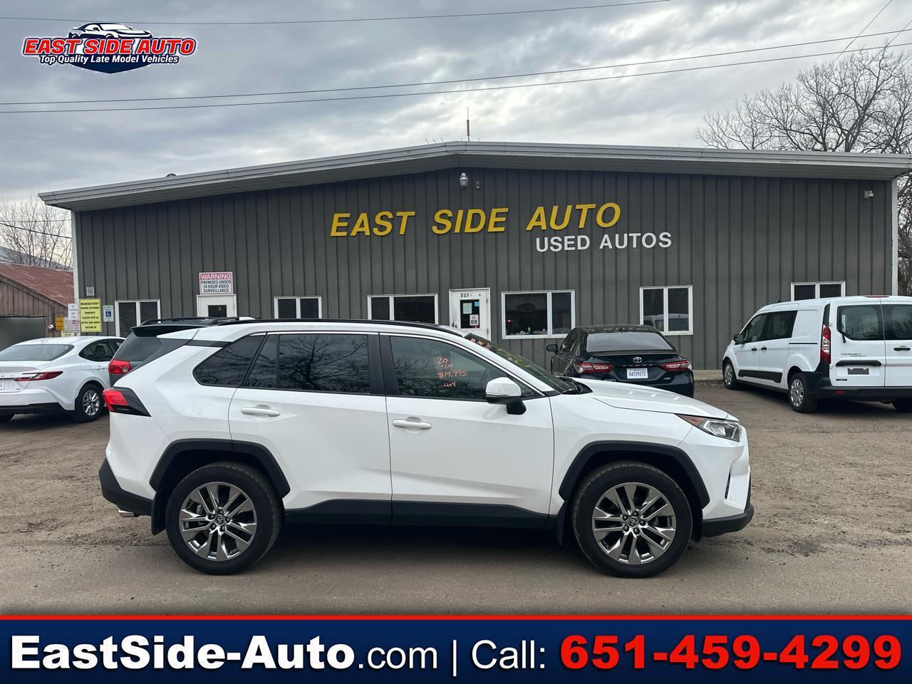 Toyota RAV4 XLE Premium AWD (Natl) 2020