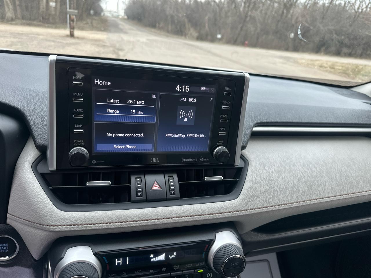 Toyota RAV4 XLE Premium AWD (Natl) 2020