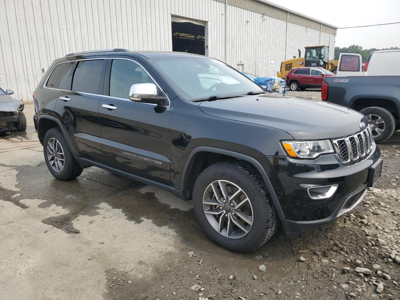 Jeep Grand Cherokee Limited 4x4 2021