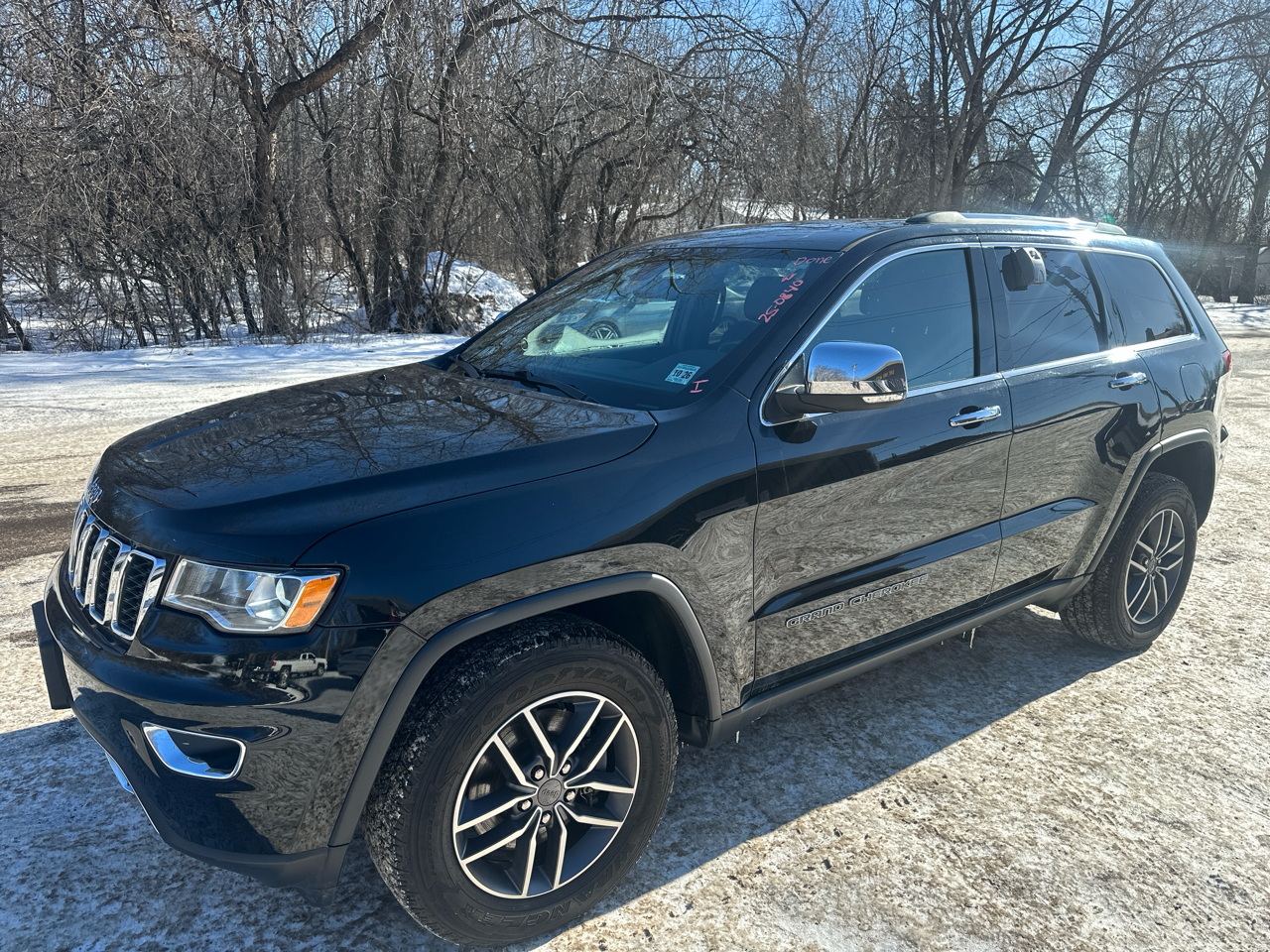 Jeep Grand Cherokee Limited 4x4 2021